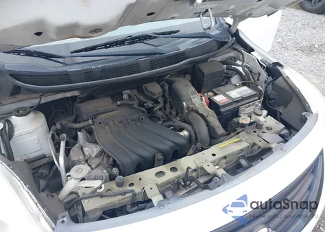 2012 Nissan Versa 1.6 S from USA, damaged, VIN 3N1CN7AP9CL884145